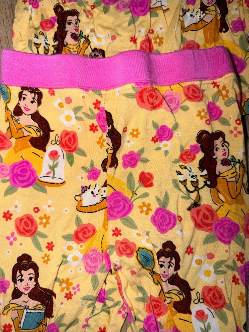 Little Sleepies Princess Belle - 2 Piece Pajamas - Size 2T